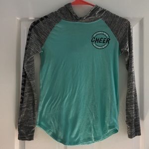 long sleeve hoodie shirt